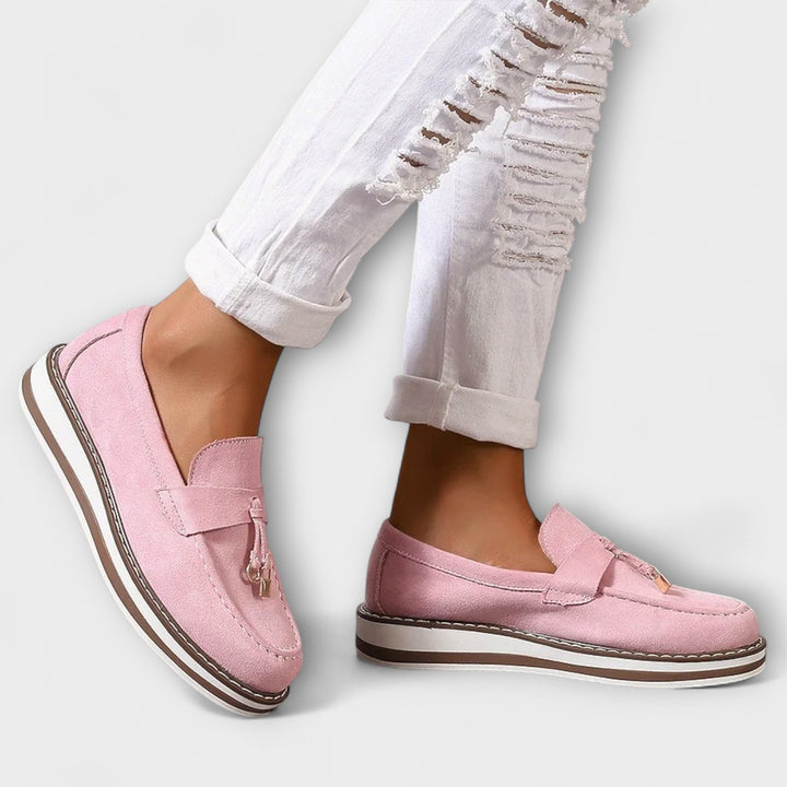 Freya - Runde Zehen Slipper