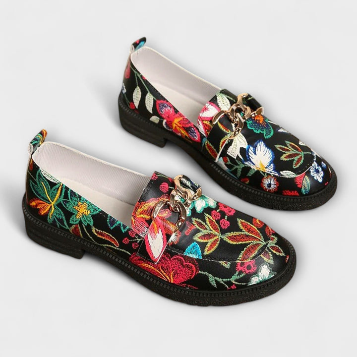 Camille - Auffällige Multicolor Slipper