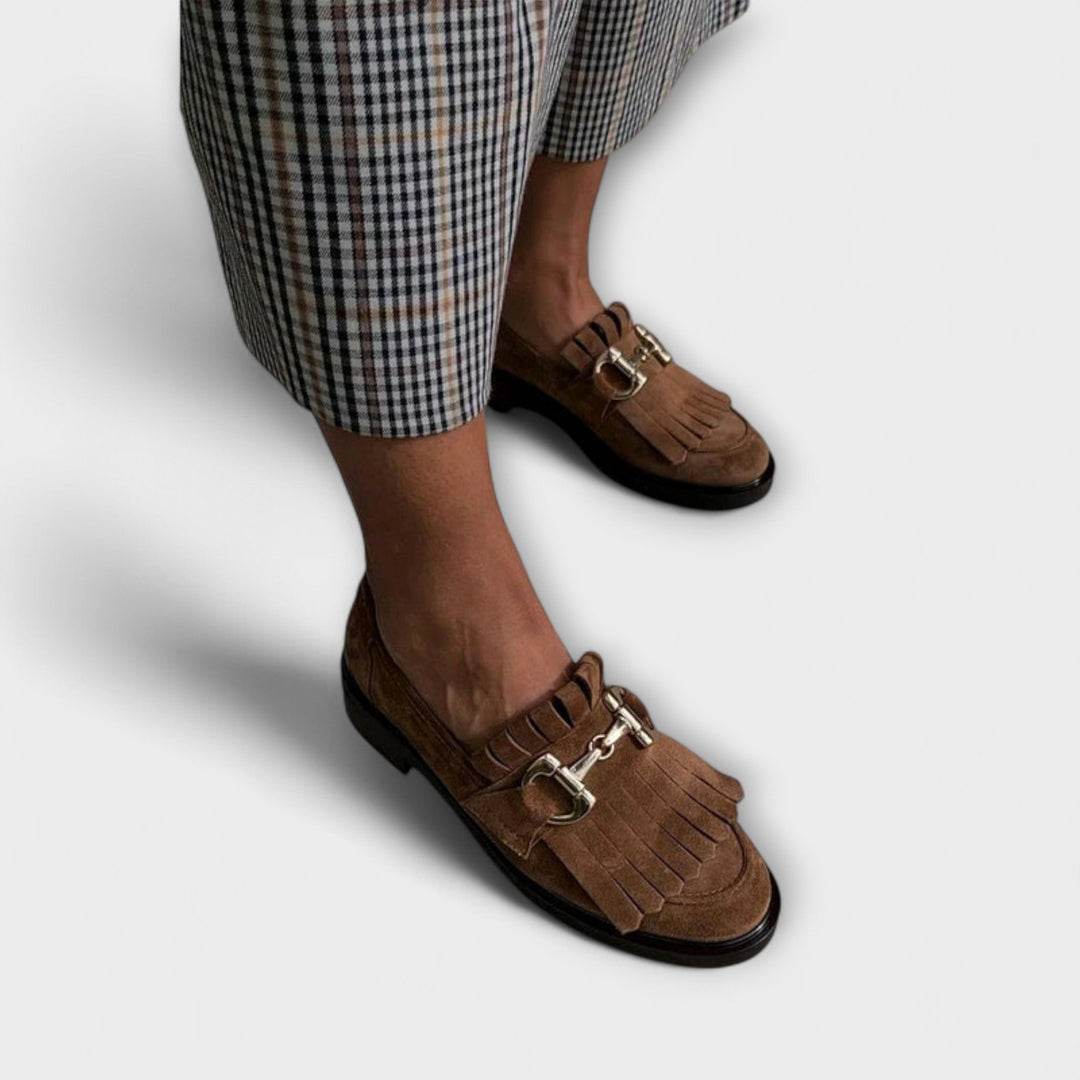 Brigitte - Eleganter Brauner Loafer