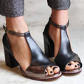 Dagny™ - Talons patchwork à bloc
