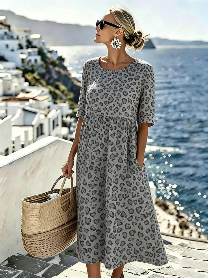 Sienna™ | Wild Grace Midi-Kleid