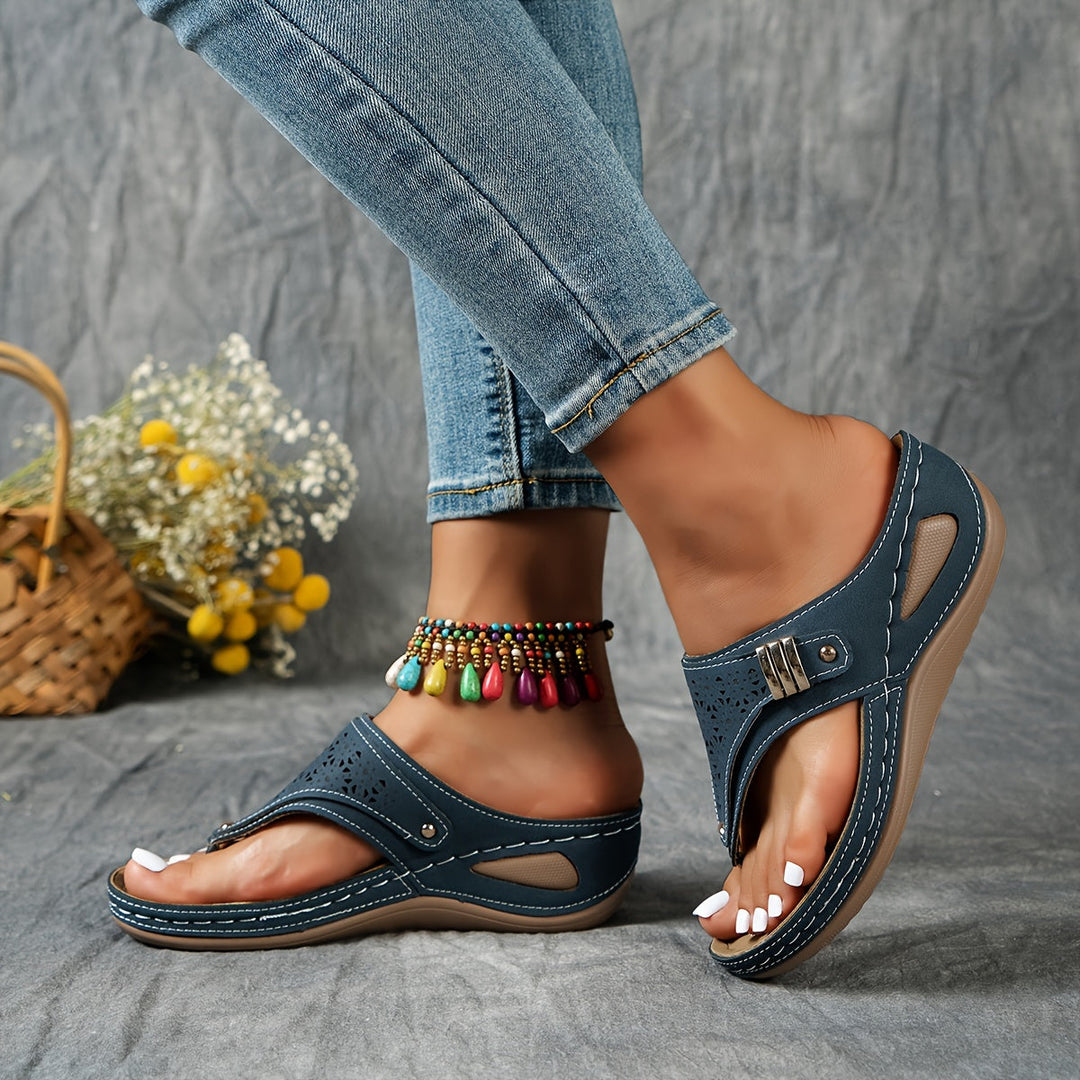 Livia™ | Bohemian Sandalen