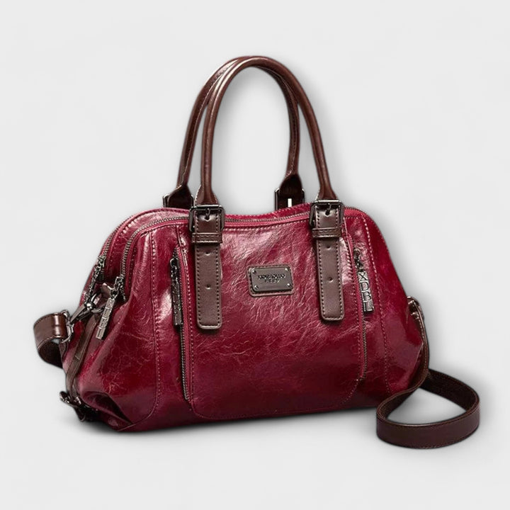 Solara - Elegante Vintage Schultertasche