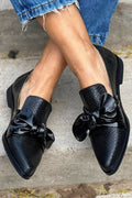 Orla™ - Ballerine nere con fiocco