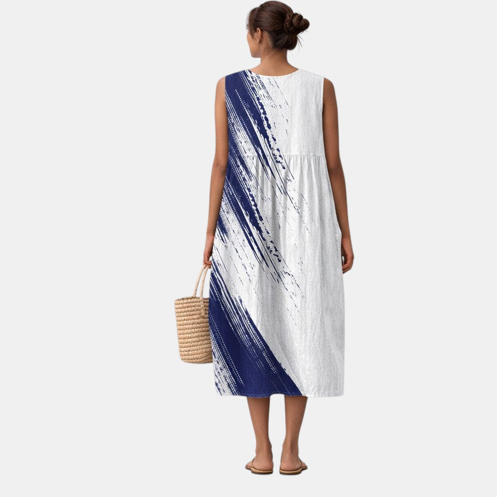 Elin™ | Elegantes Midi-Alltagskleid