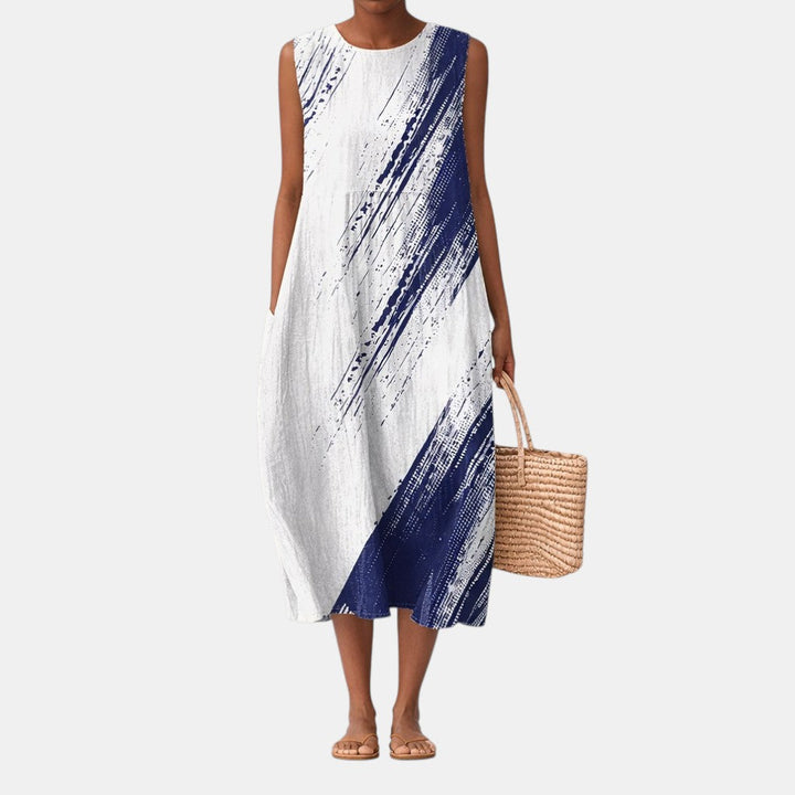 Elin™ | Elegantes Midi-Alltagskleid