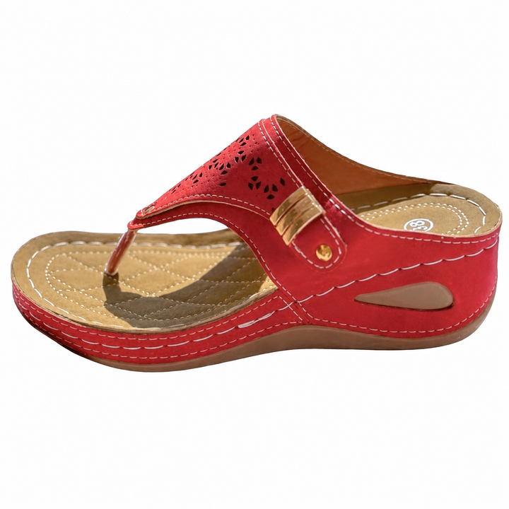 Alice - Stilvolle Orthopädische Sandalen