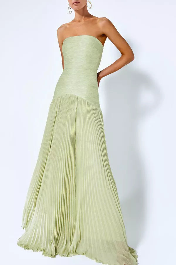 Catrina - Ärmelloses Maxikleid