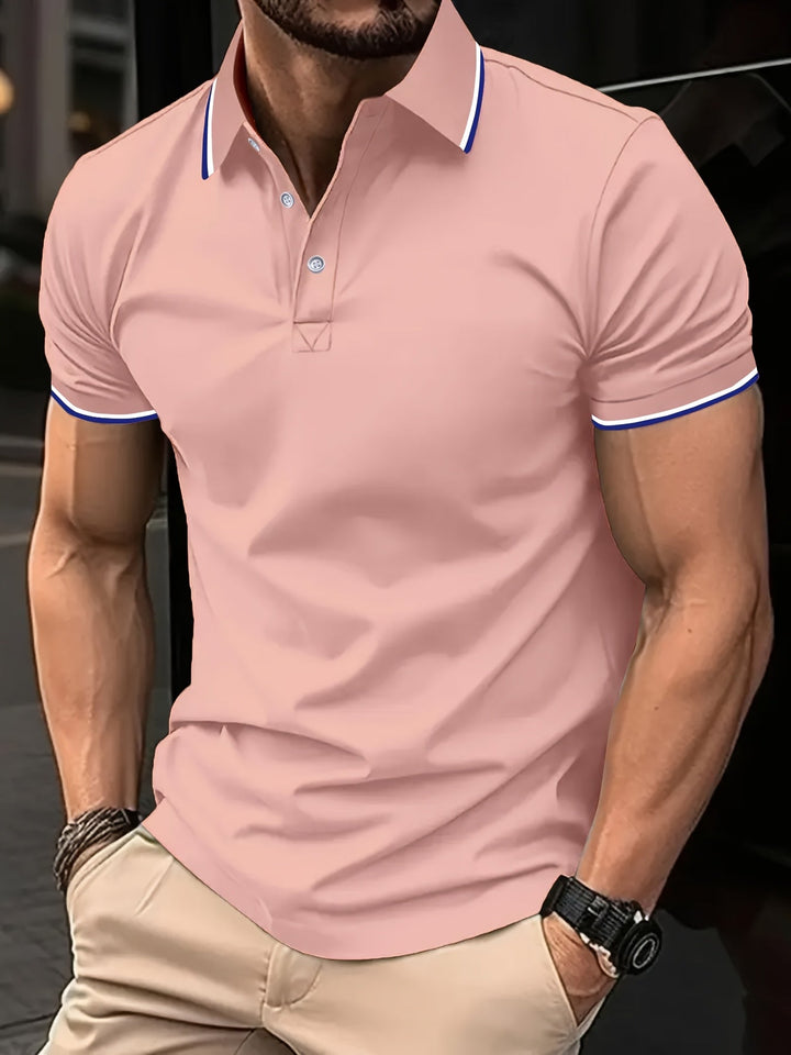 Clifton | Klassisches Kurzarm-Polohemd für Herren