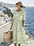 Willow™ | Meadow Bloom Midi-Kleid