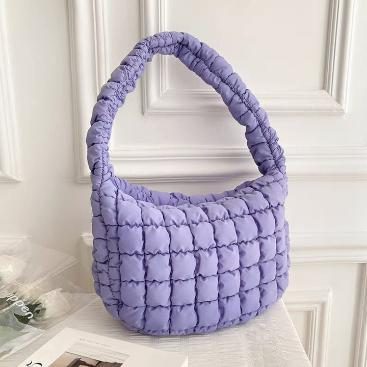 Blythe Faltige Schultertasche