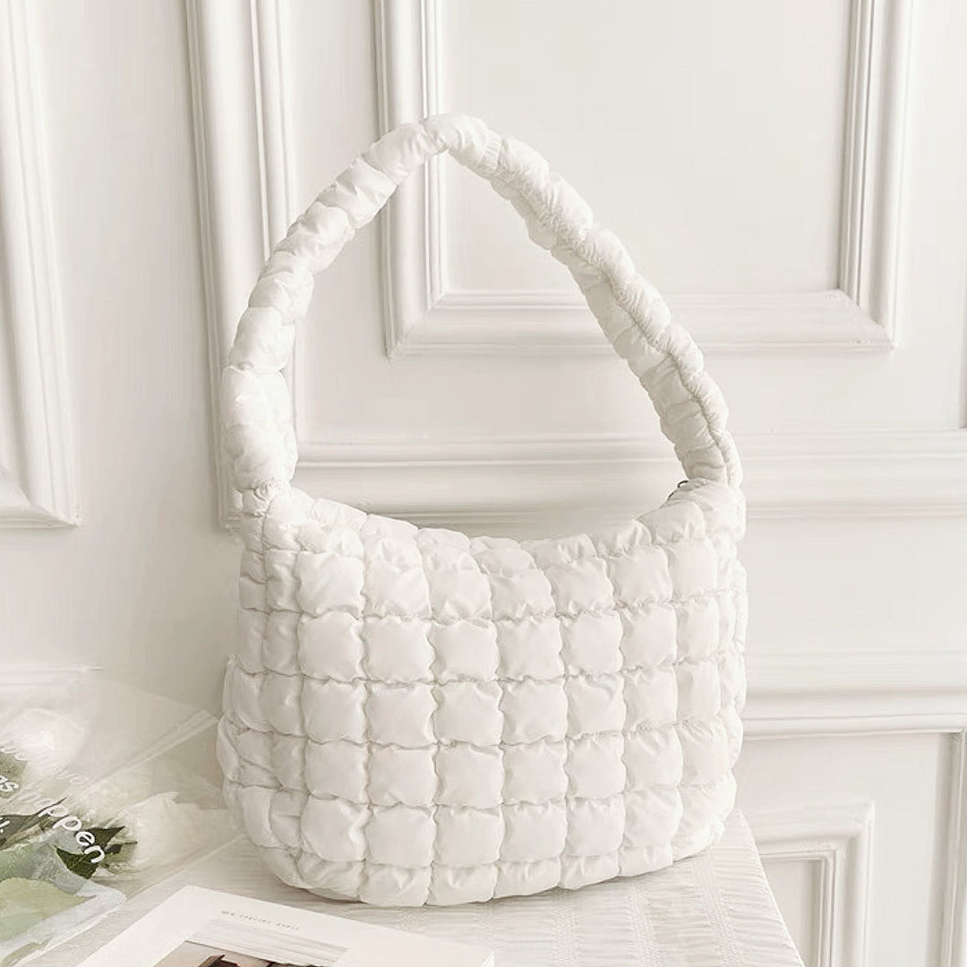 Blythe Faltige Schultertasche
