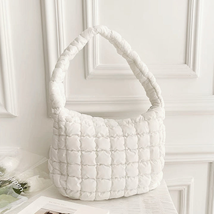 Blythe Faltige Schultertasche