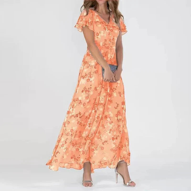 Jasmijn - Elegantes Maxikleid