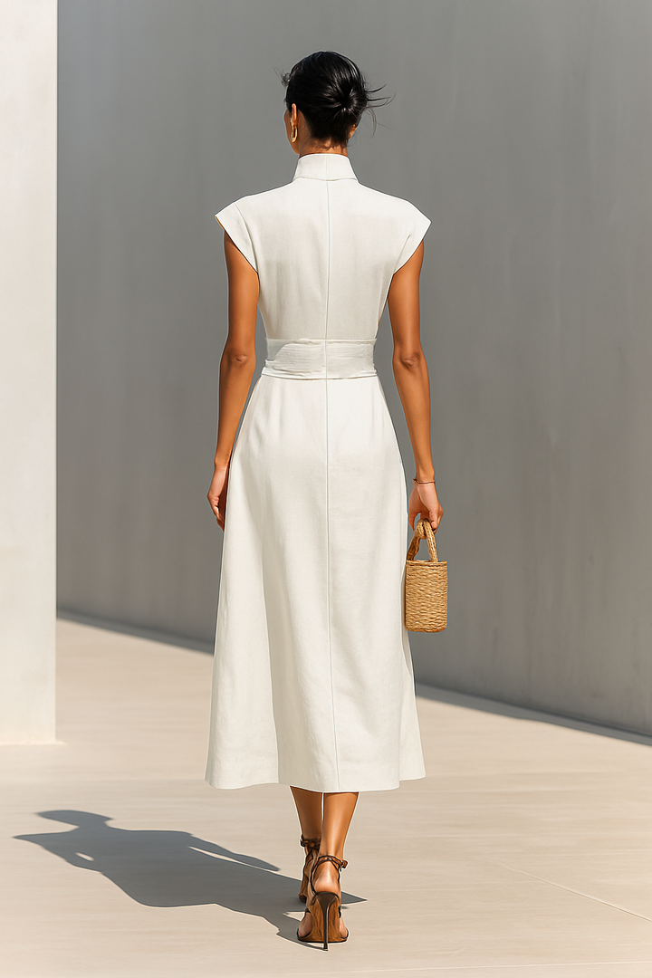 Jada | Maxi-Kleid mit Revers