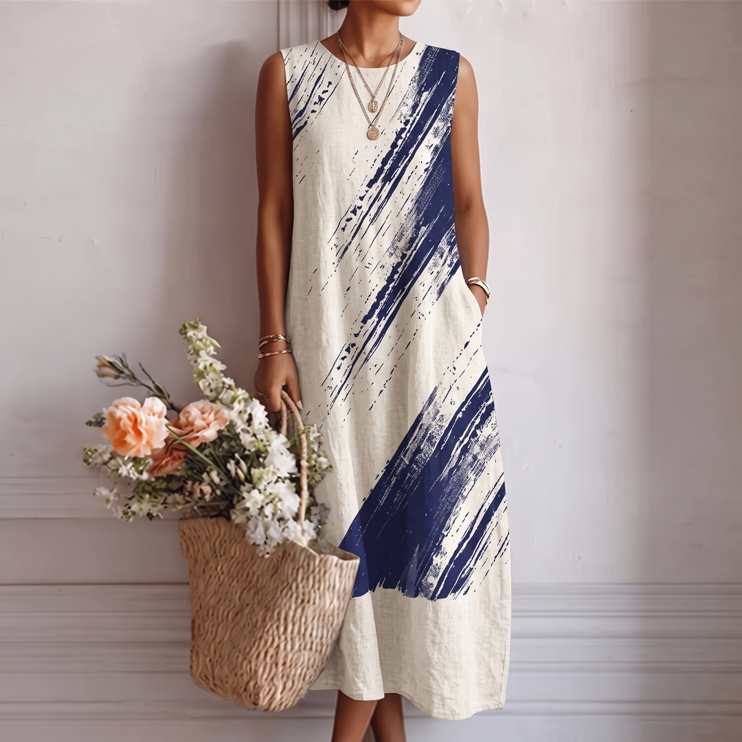 Elin™ | Elegantes Midi-Alltagskleid