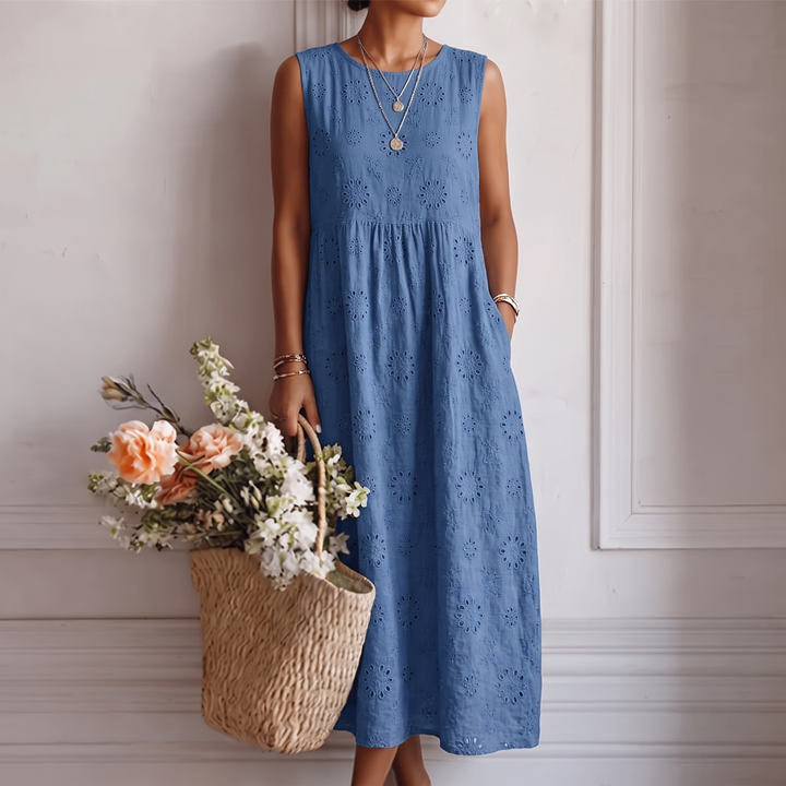 Ida™ | Alltags Midi Kleid für den Sommer