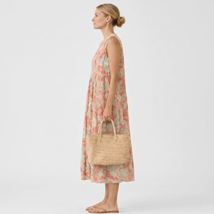 Raya™ | Midi Alltagskleid