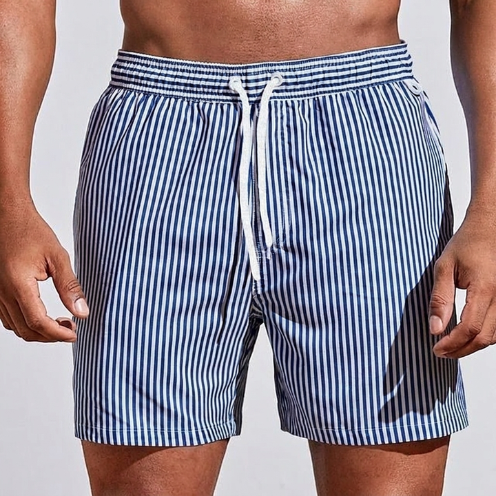 Mason | Gestreifte Sommer-Shorts
