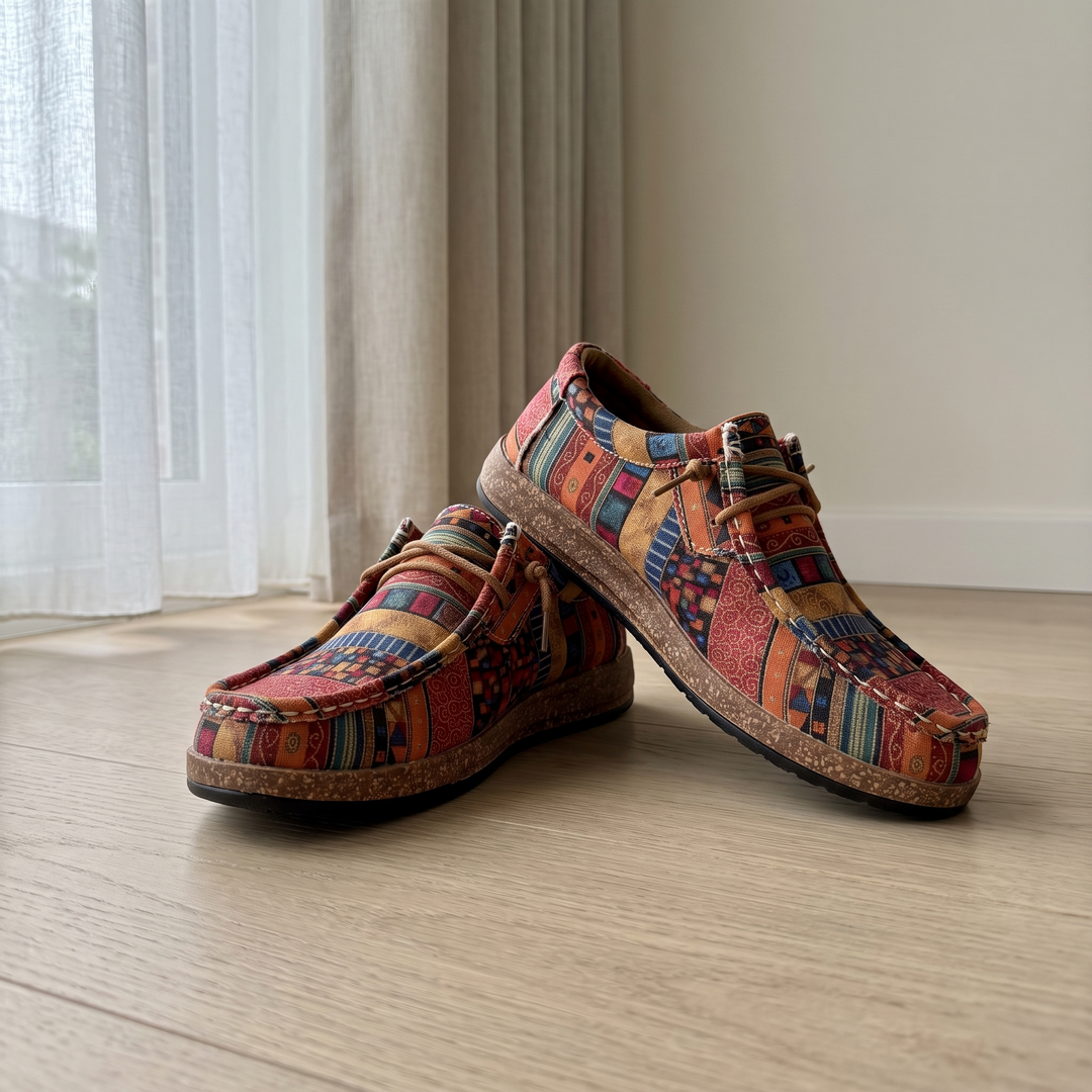 Rebecca | Baskets orthopédiques à motifs