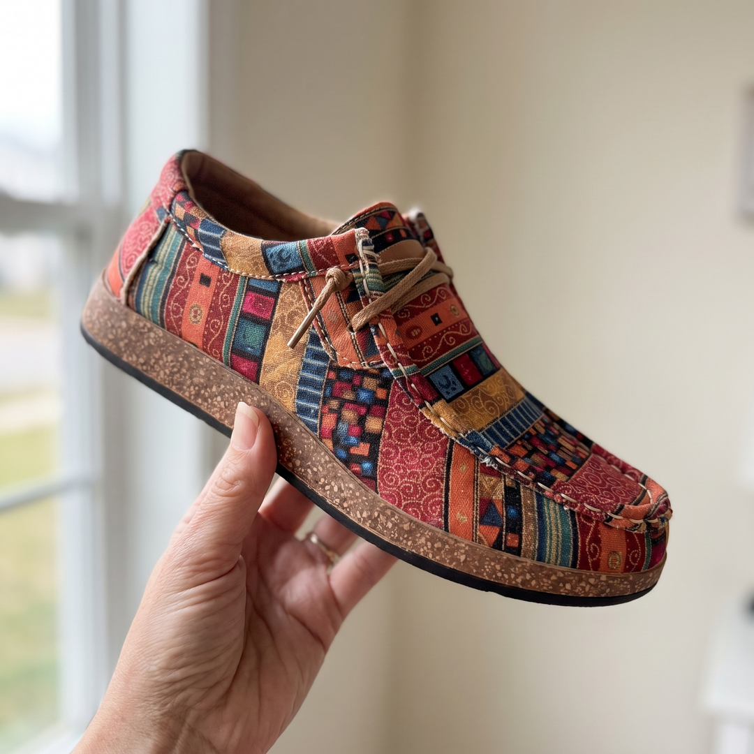 Rebecca | Baskets orthopédiques à motifs