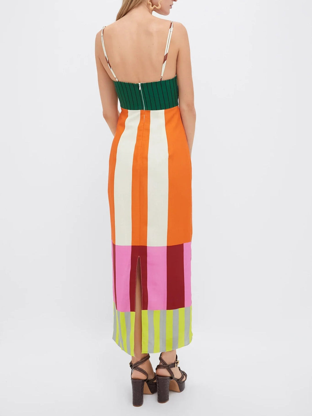 Elsa - Multicolor Maxikleid