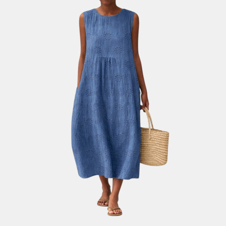 Ida™ | Alltags Midi Kleid für den Sommer