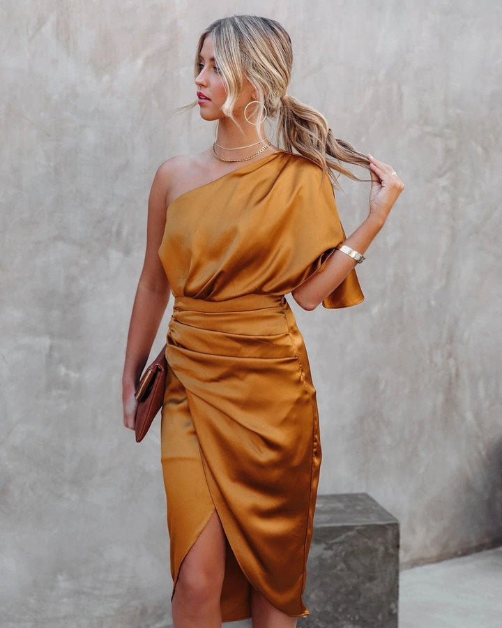 Maelle - Schickes Midi-Kleid