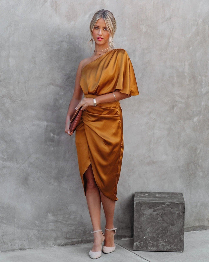 Maelle - Schickes Midi-Kleid