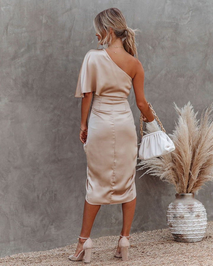 Maelle - Schickes Midi-Kleid