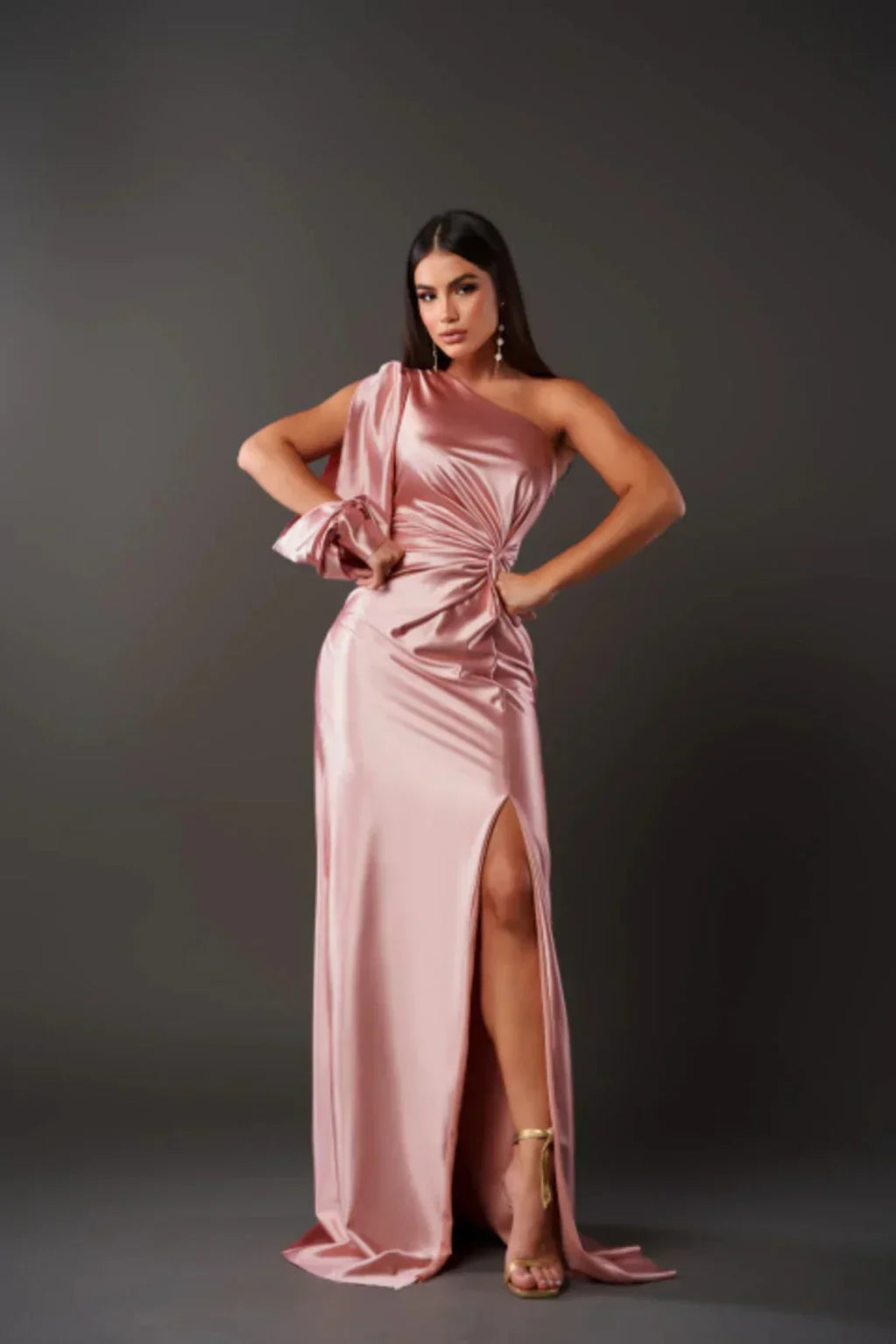 Yolina - Elegantes Maxikleid