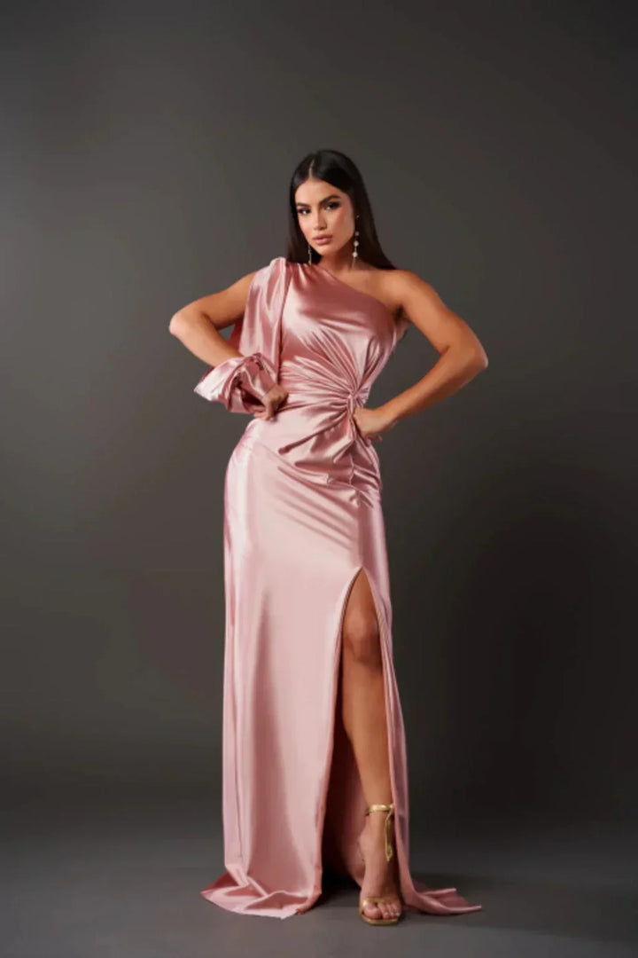Yolina - Elegantes Maxikleid