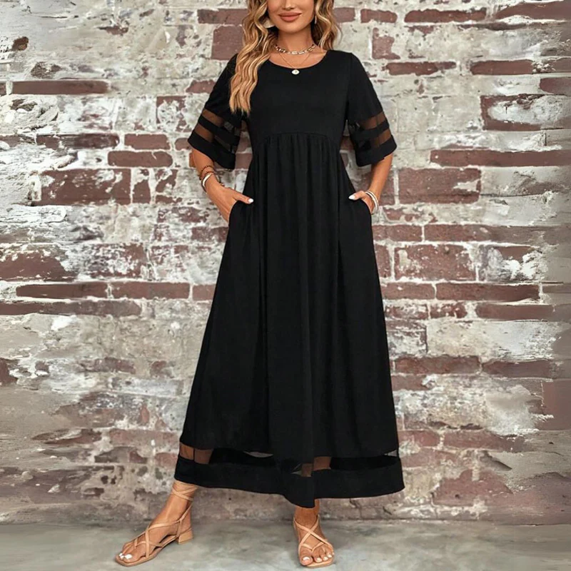 Cerelia | Figurbetontes Midi-Kleid mit Bauchweg-Effekt