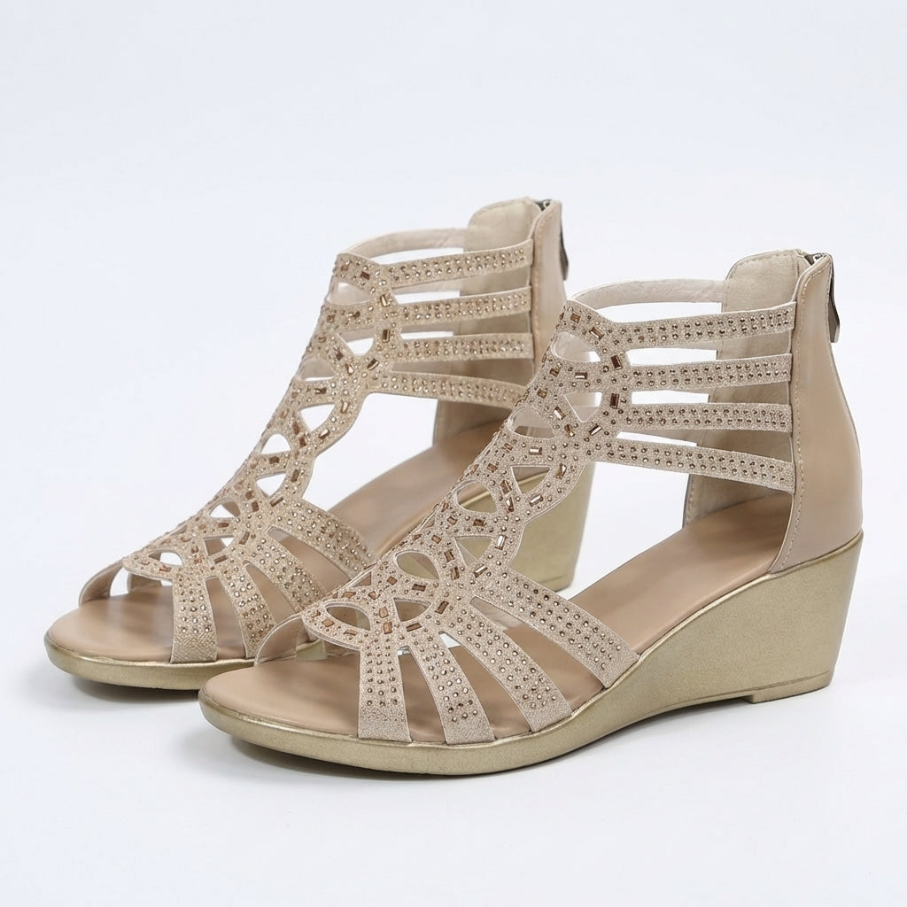 Jeanette - Modische Damen-Orthopädie-Sandalen