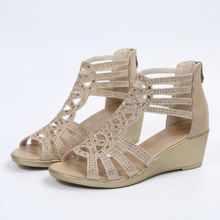 Jeanette - Modische Damen-Orthopädie-Sandalen