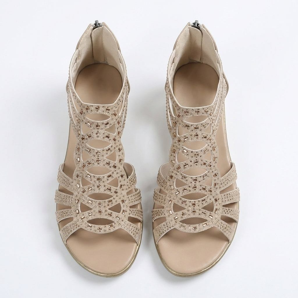 Jeanette - Modische Damen-Orthopädie-Sandalen