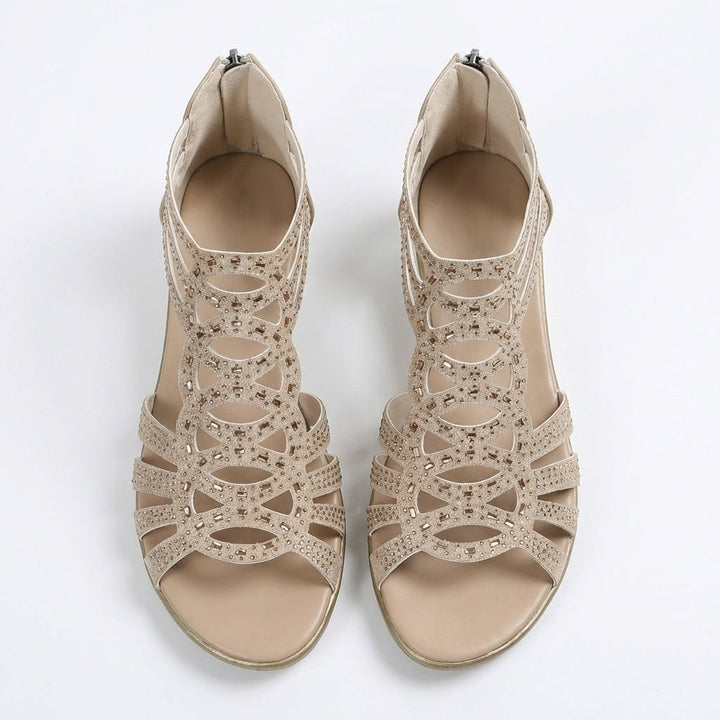 Jeanette - Modische Damen-Orthopädie-Sandalen