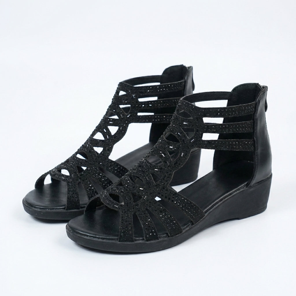 Jeanette - Modische Damen-Orthopädie-Sandalen