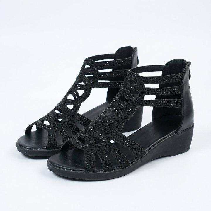 Jeanette - Modische Damen-Orthopädie-Sandalen