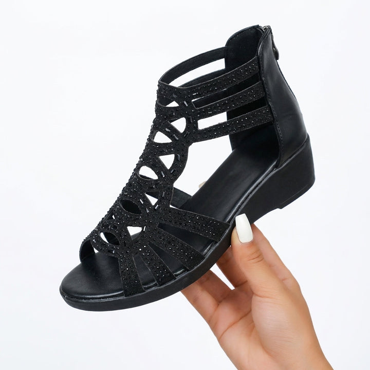 Jeanette - Modische Damen-Orthopädie-Sandalen