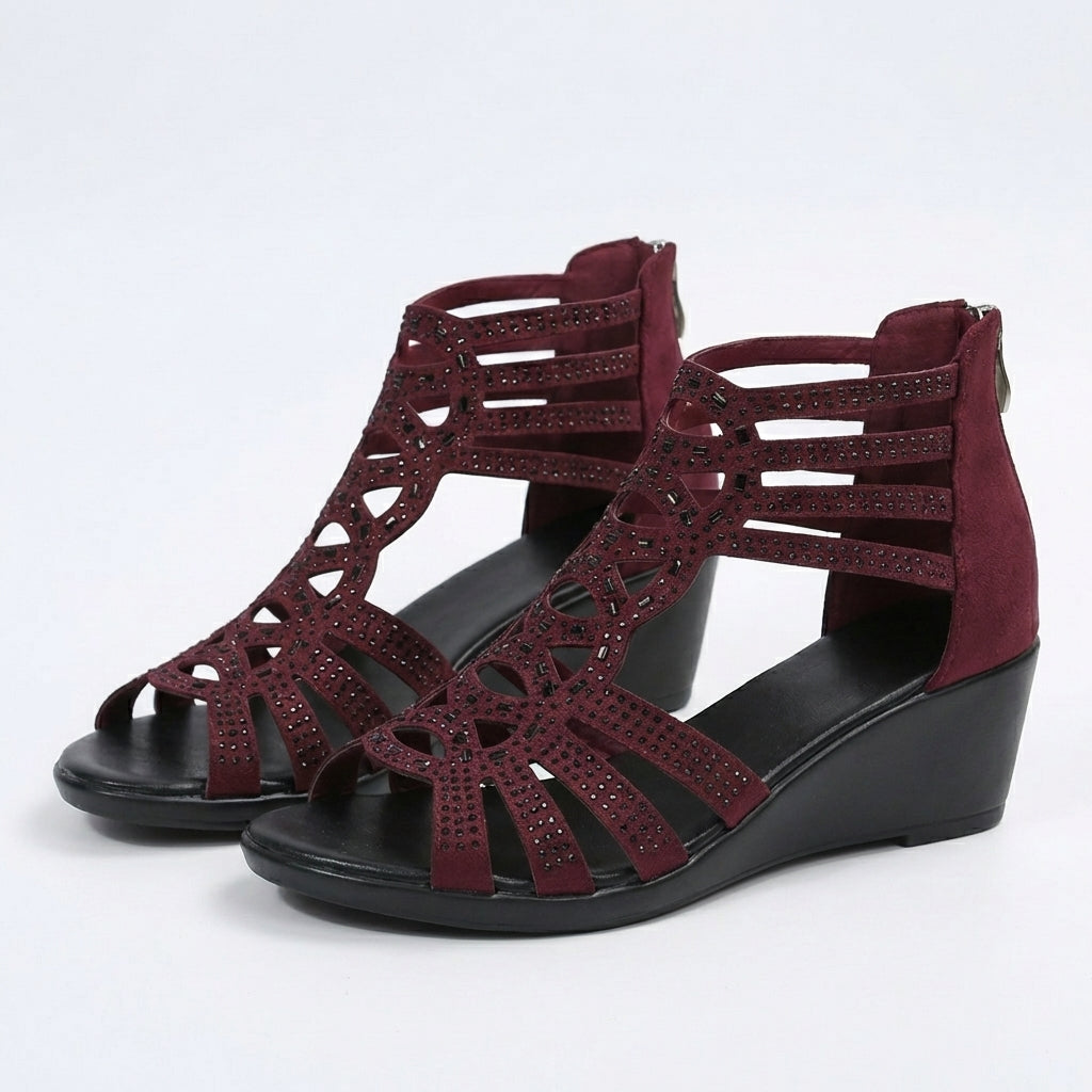 Jeanette - Modische Damen-Orthopädie-Sandalen