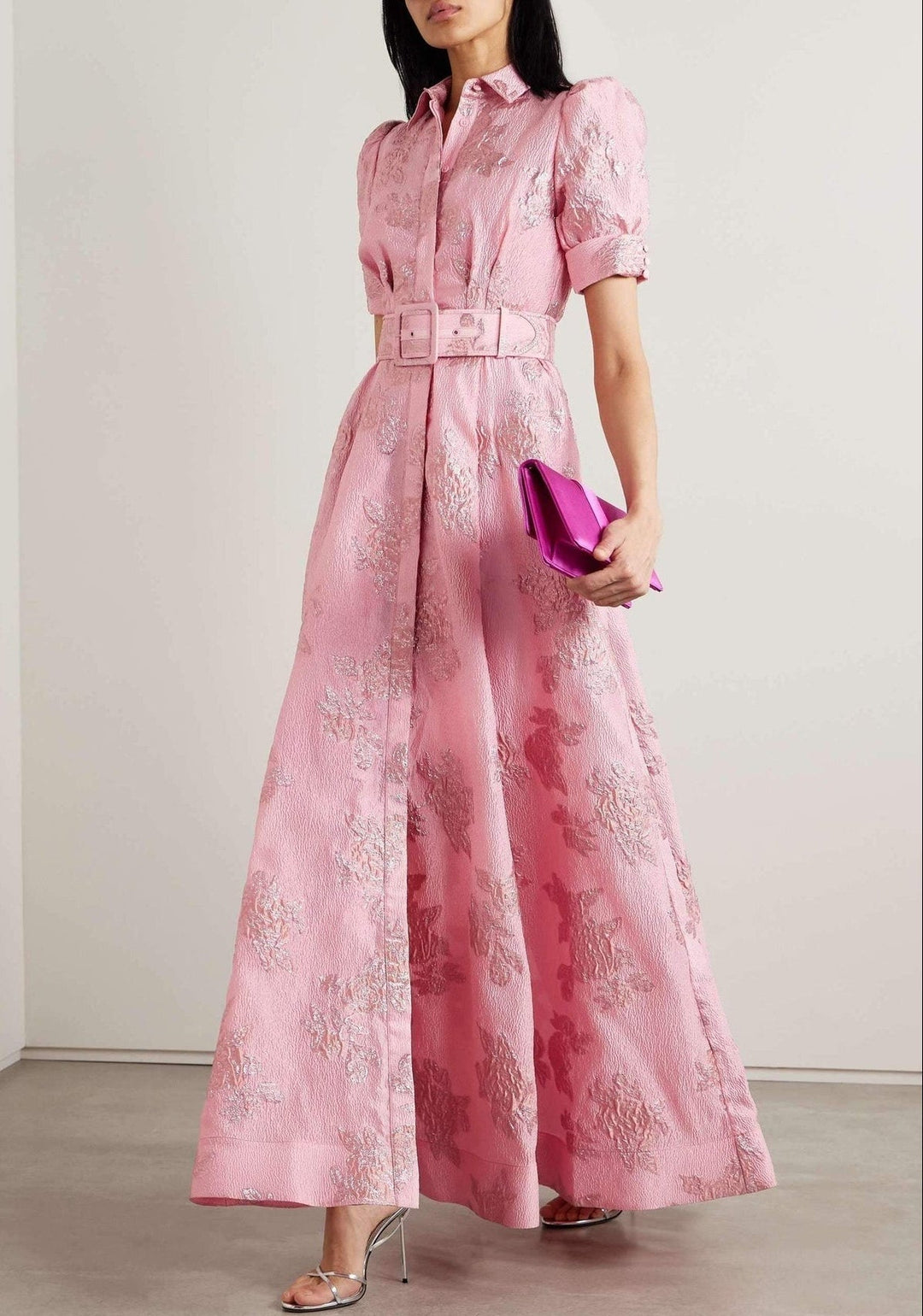 Anabella | Kleid mit Puffärmeln