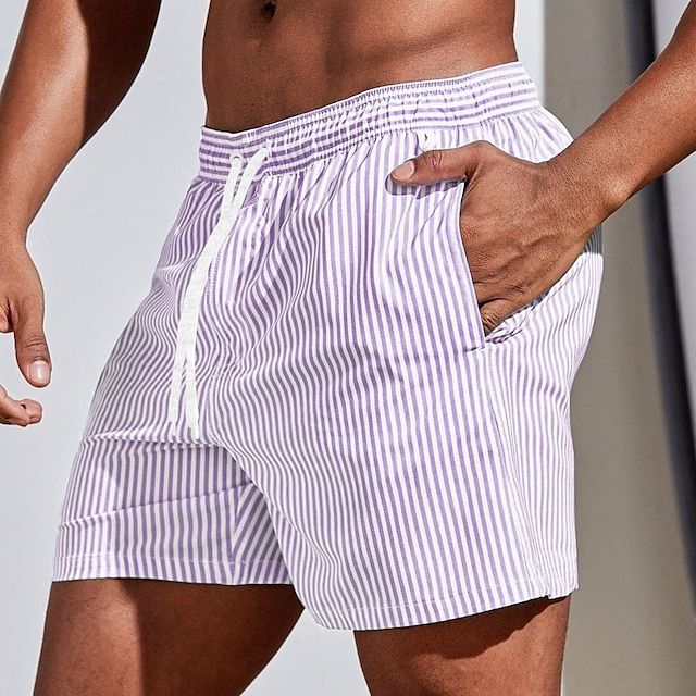 Mason | Gestreifte Sommer-Shorts