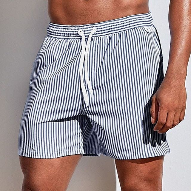 Mason | Gestreifte Sommer-Shorts