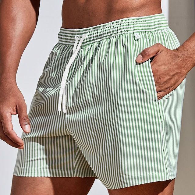 Mason | Gestreifte Sommer-Shorts