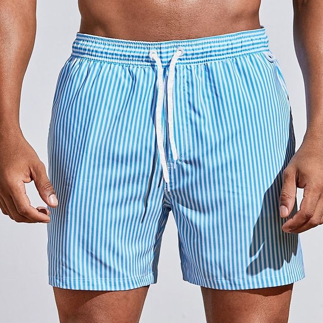 Mason | Gestreifte Sommer-Shorts