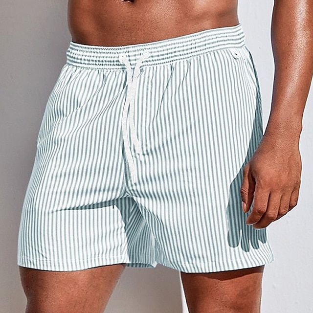 Mason | Gestreifte Sommer-Shorts