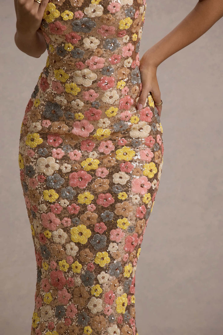 EVA MAXI-KLEID