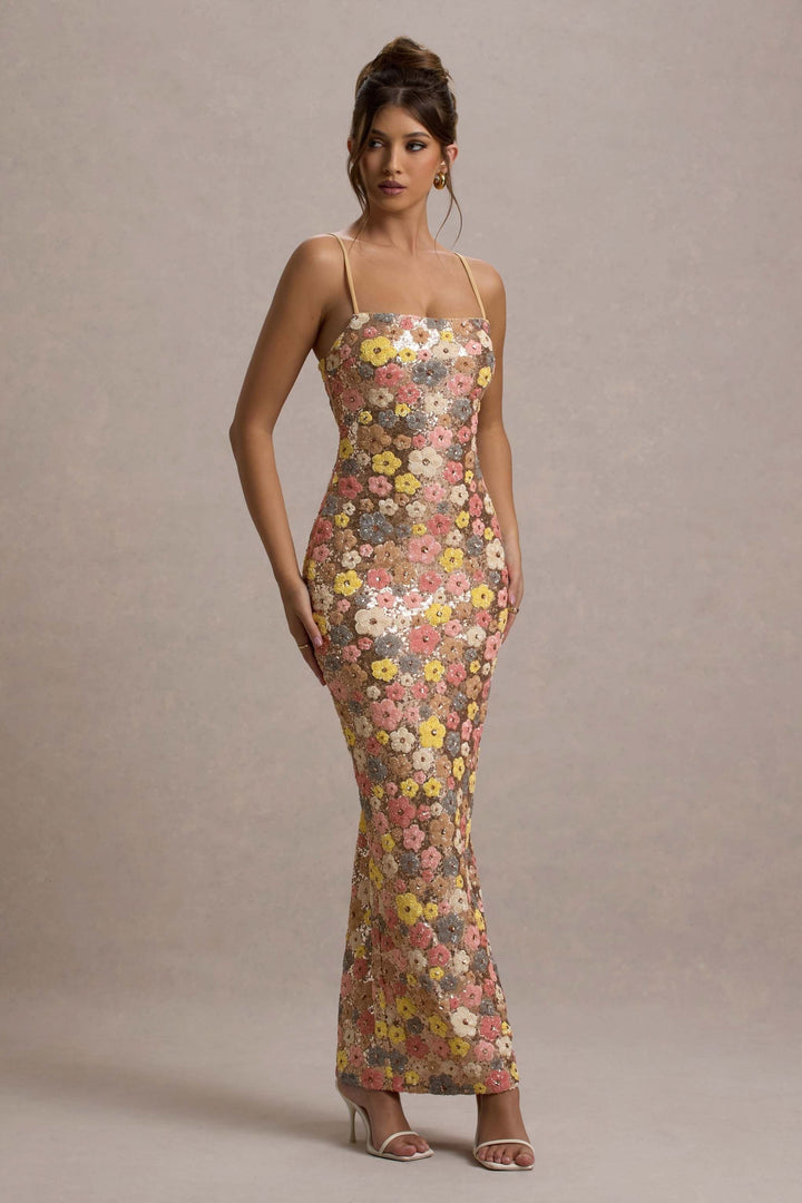 EVA MAXI-KLEID