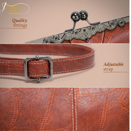 Elisabeth – Klassische Charme Vintage Handtasche